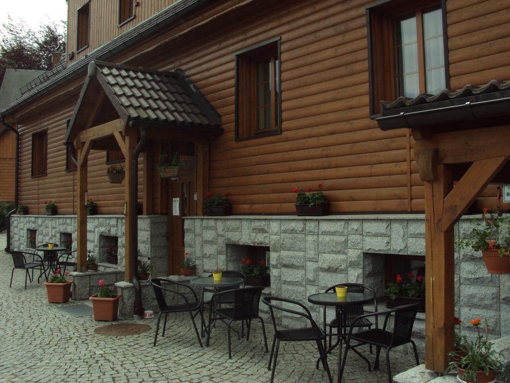 Pensjonat Trans Шклярска-Поремба Экстерьер фото
