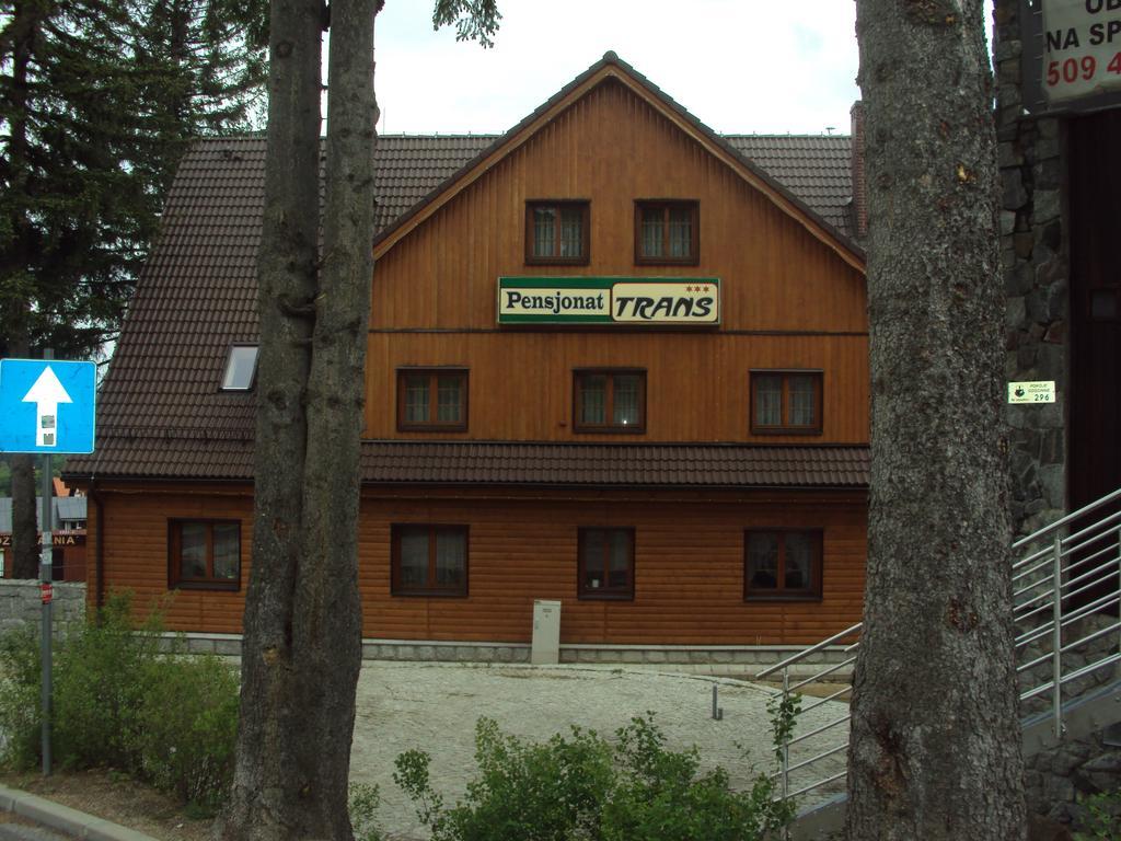 Pensjonat Trans Шклярска-Поремба Экстерьер фото